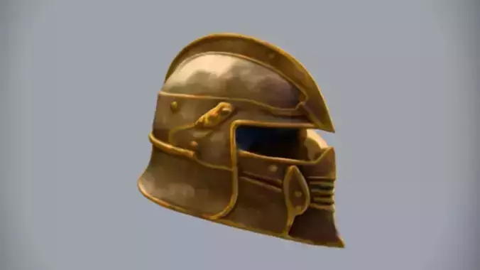 medieval knight helmet