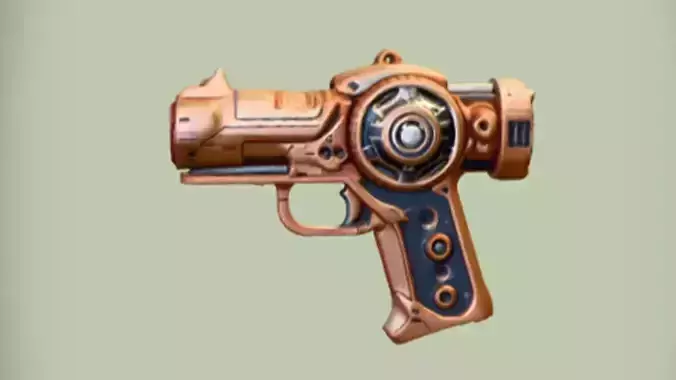 futuristic ray gun