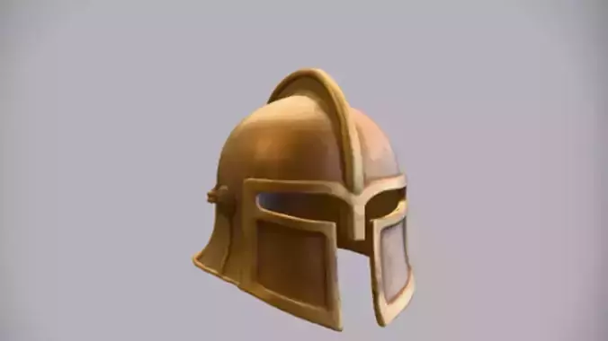 ancient warrior helmet 
