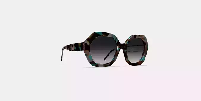 Estrada Sunglasses in Prickly Pear Tortoise