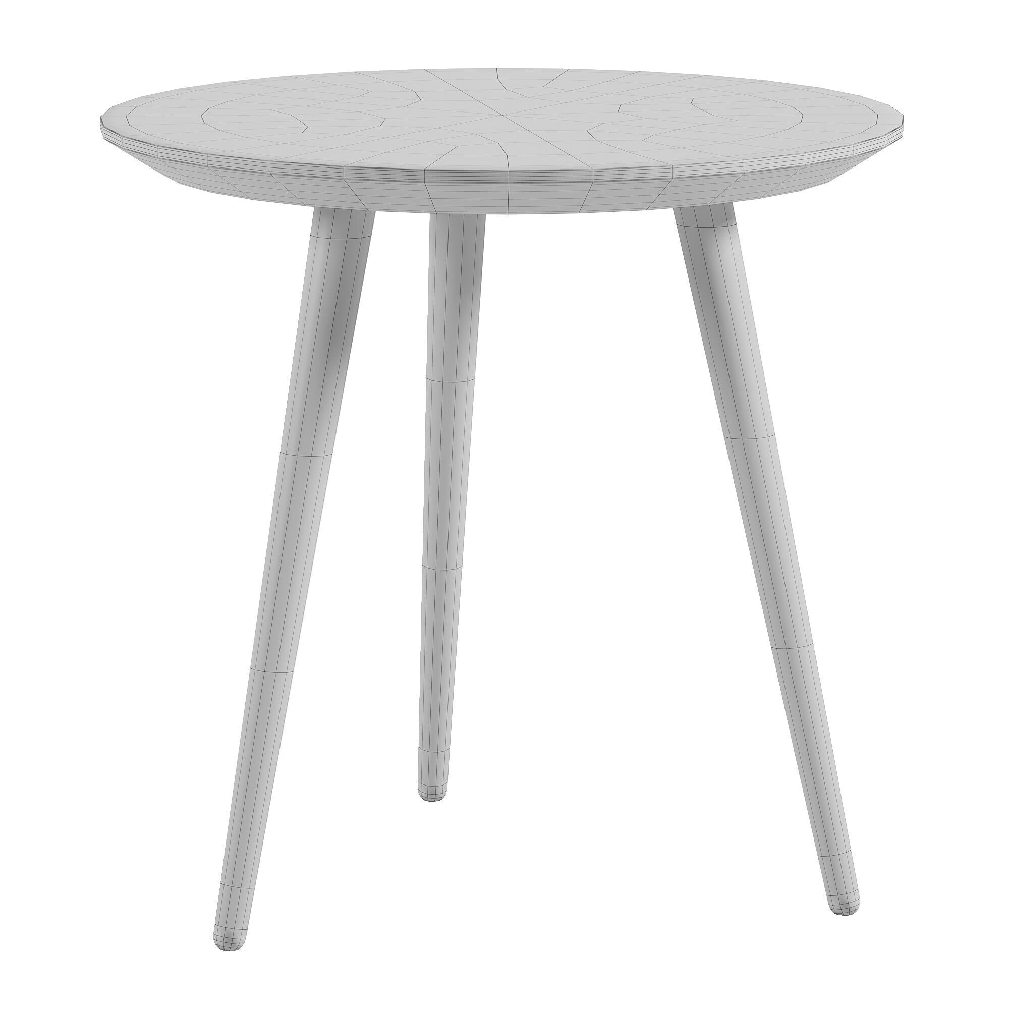 SCALE ROUND Table   3D model_5