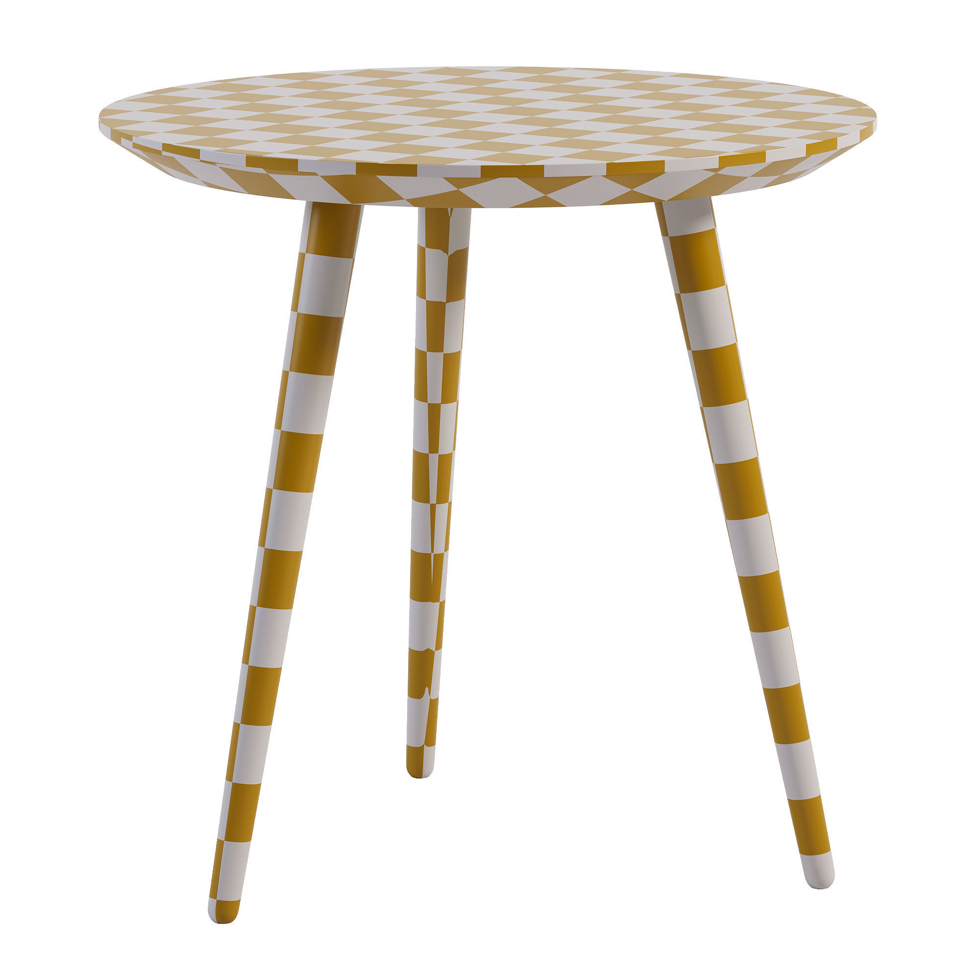 SCALE ROUND Table   3D model_4