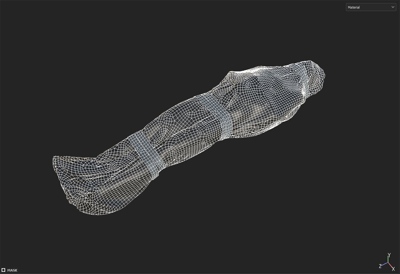 body bag 3D model_5