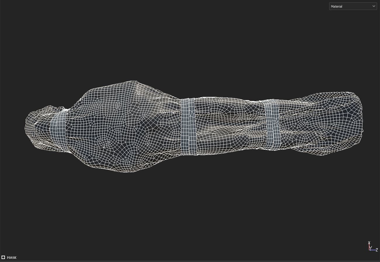 body bag 3D model_7