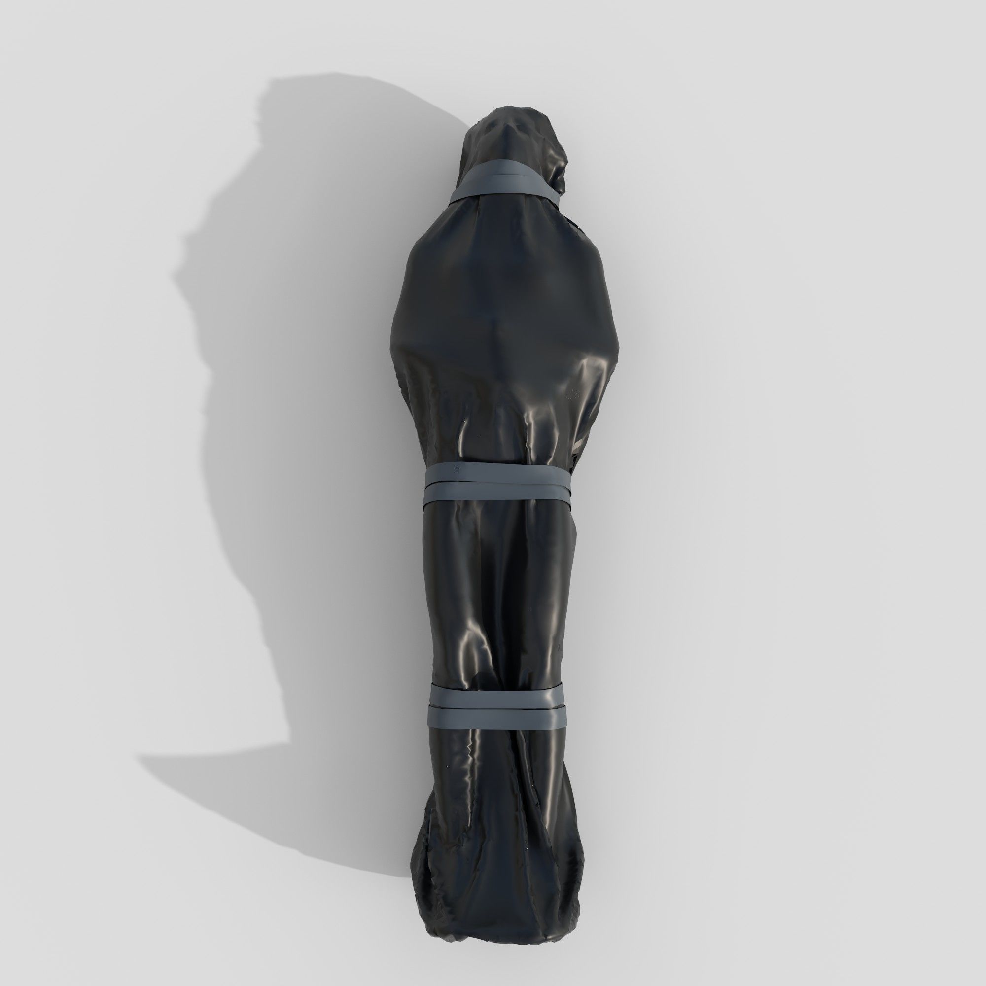 body bag 3D model_3