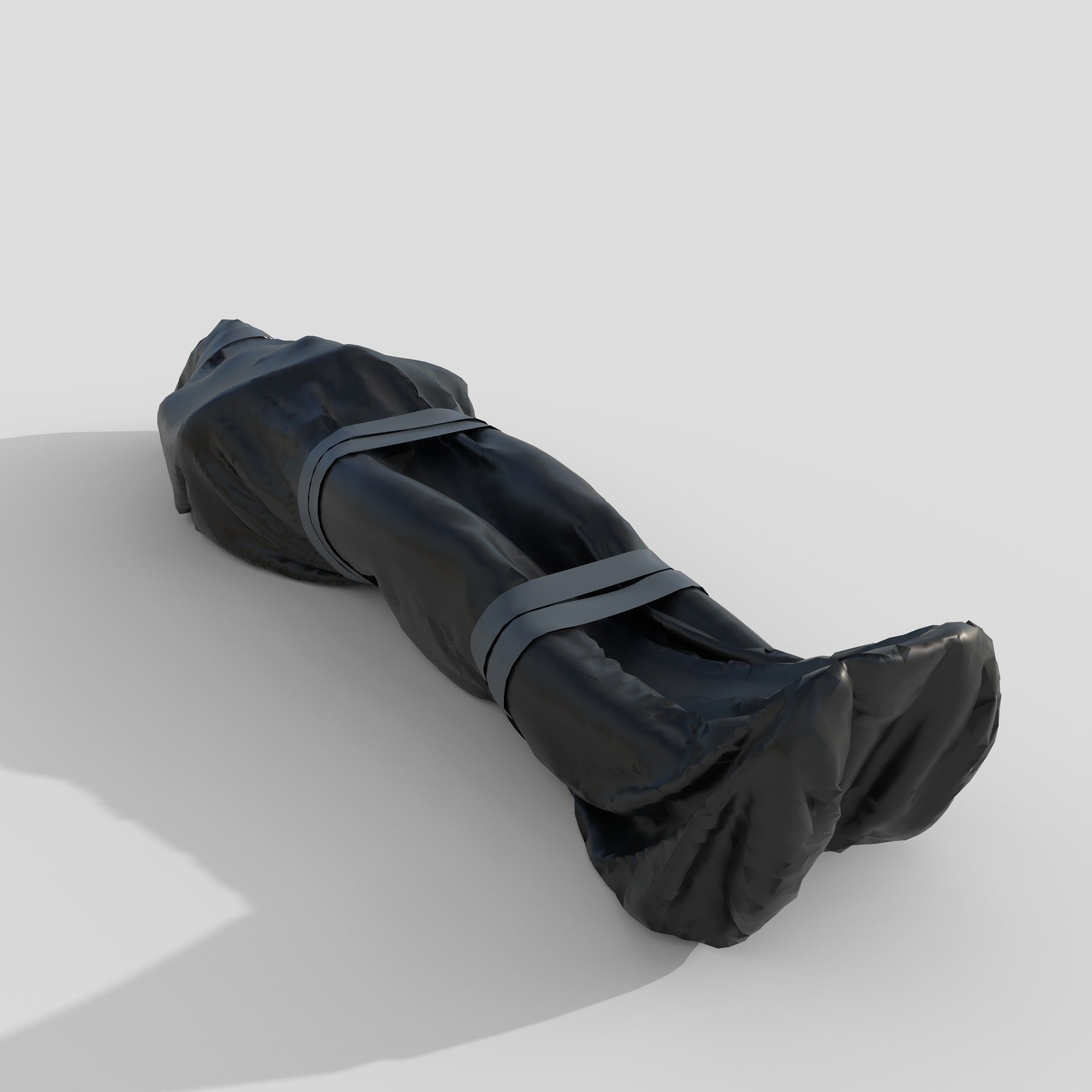 body bag 3D model_2