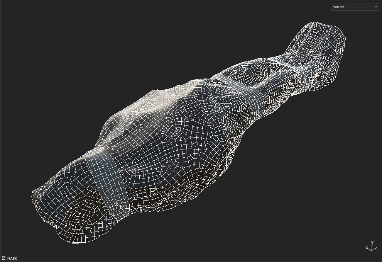 body bag 3D model_8