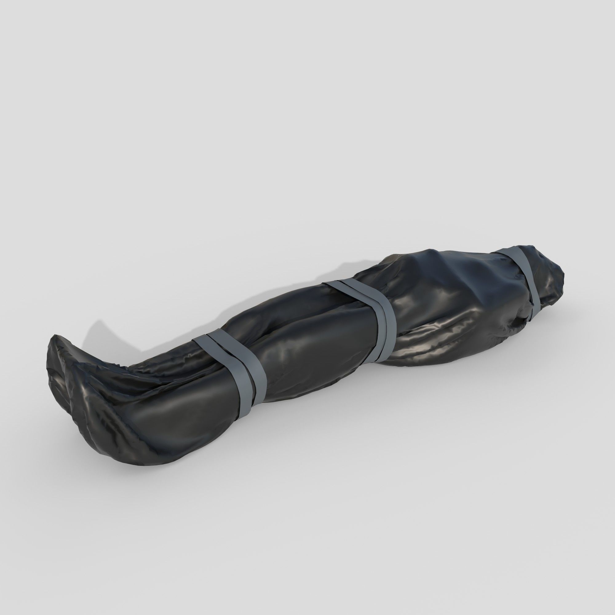 body bag 3D model_1