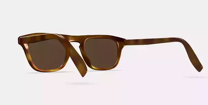 Nemsey Sunglasses in Cattail Tortoise Matte