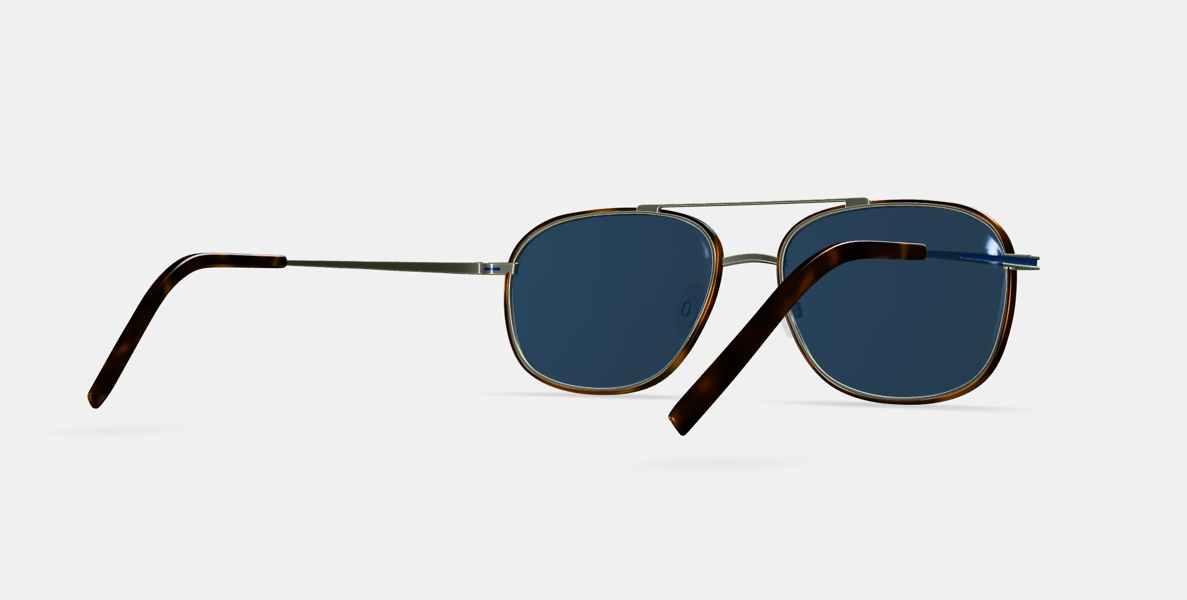 Aiko Sunglasses in Oak Barrel with Riesling 3D model_6