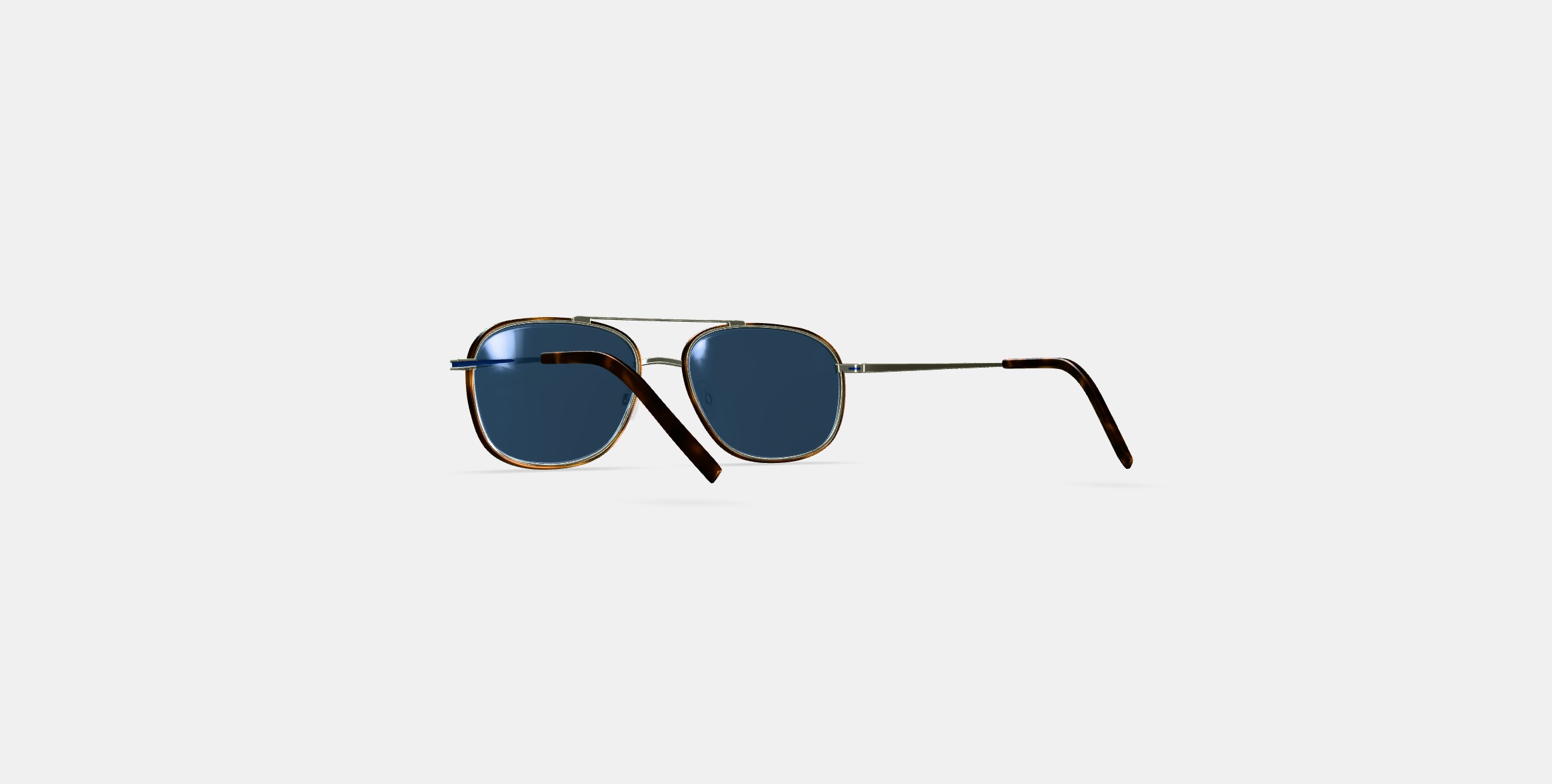 Aiko Sunglasses in Oak Barrel with Riesling 3D model_16