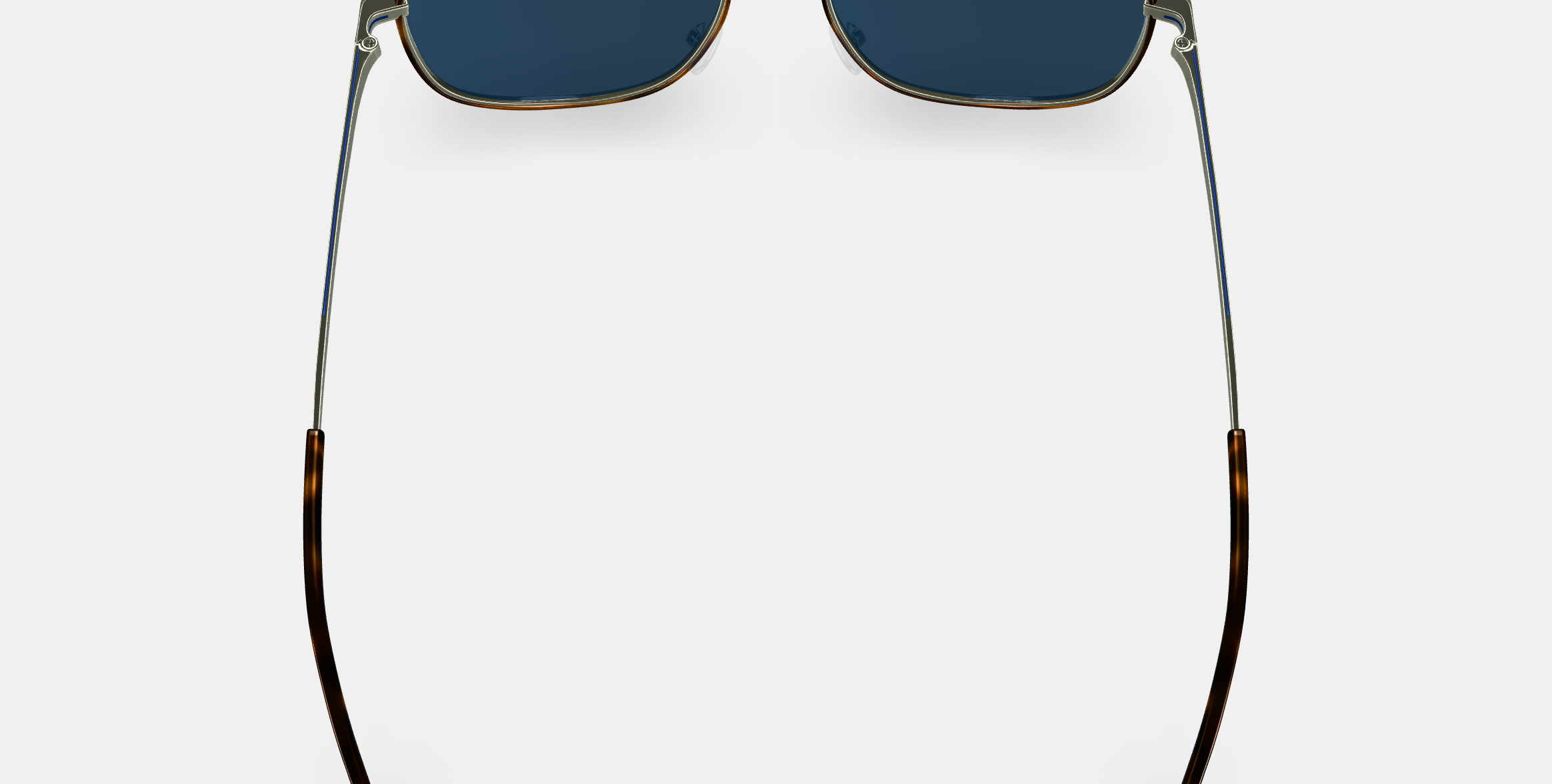 Aiko Sunglasses in Oak Barrel with Riesling 3D model_4