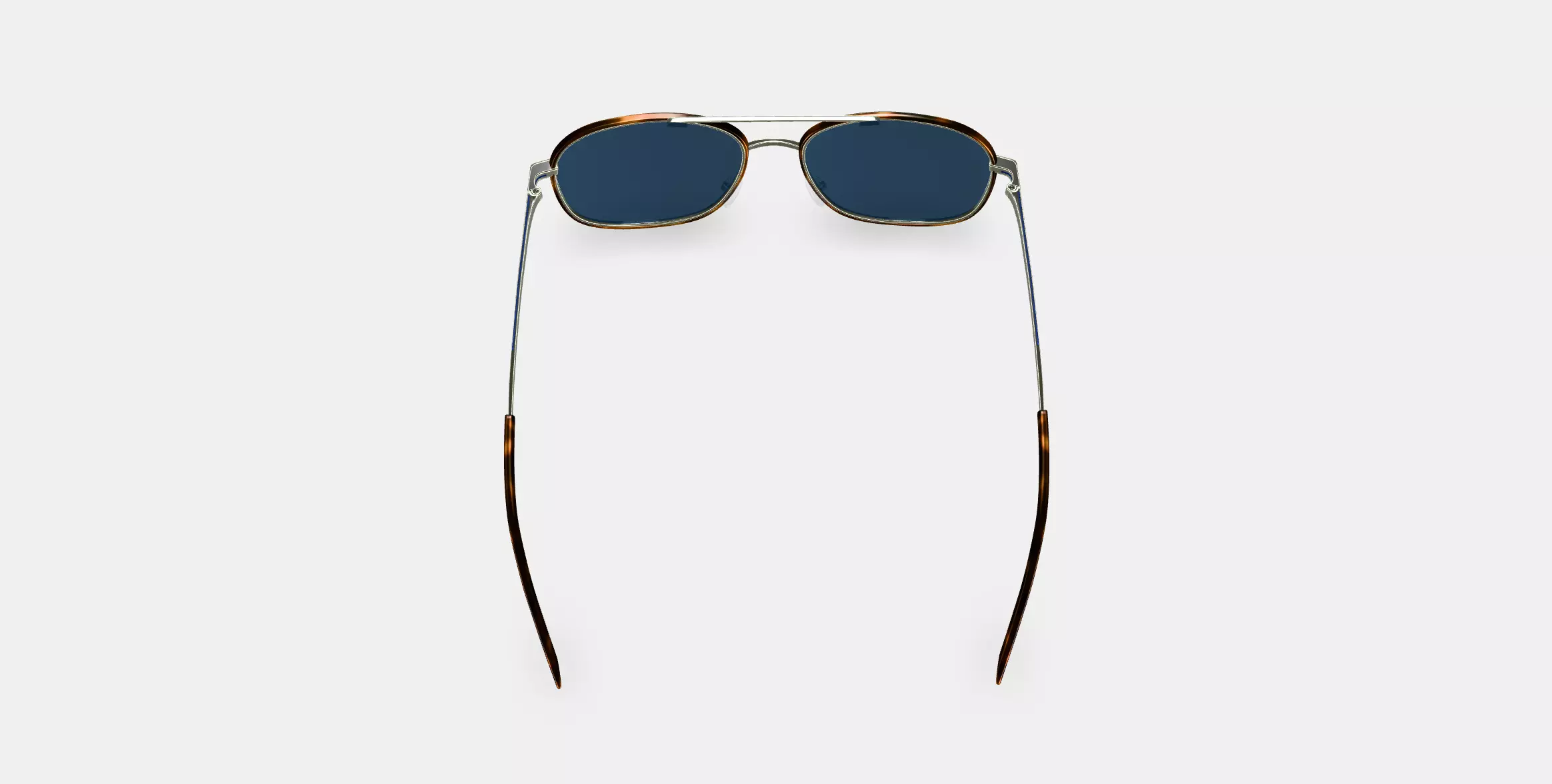 Aiko Sunglasses in Oak Barrel with Riesling 3D model_0