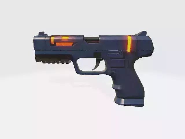 scifi pistol
