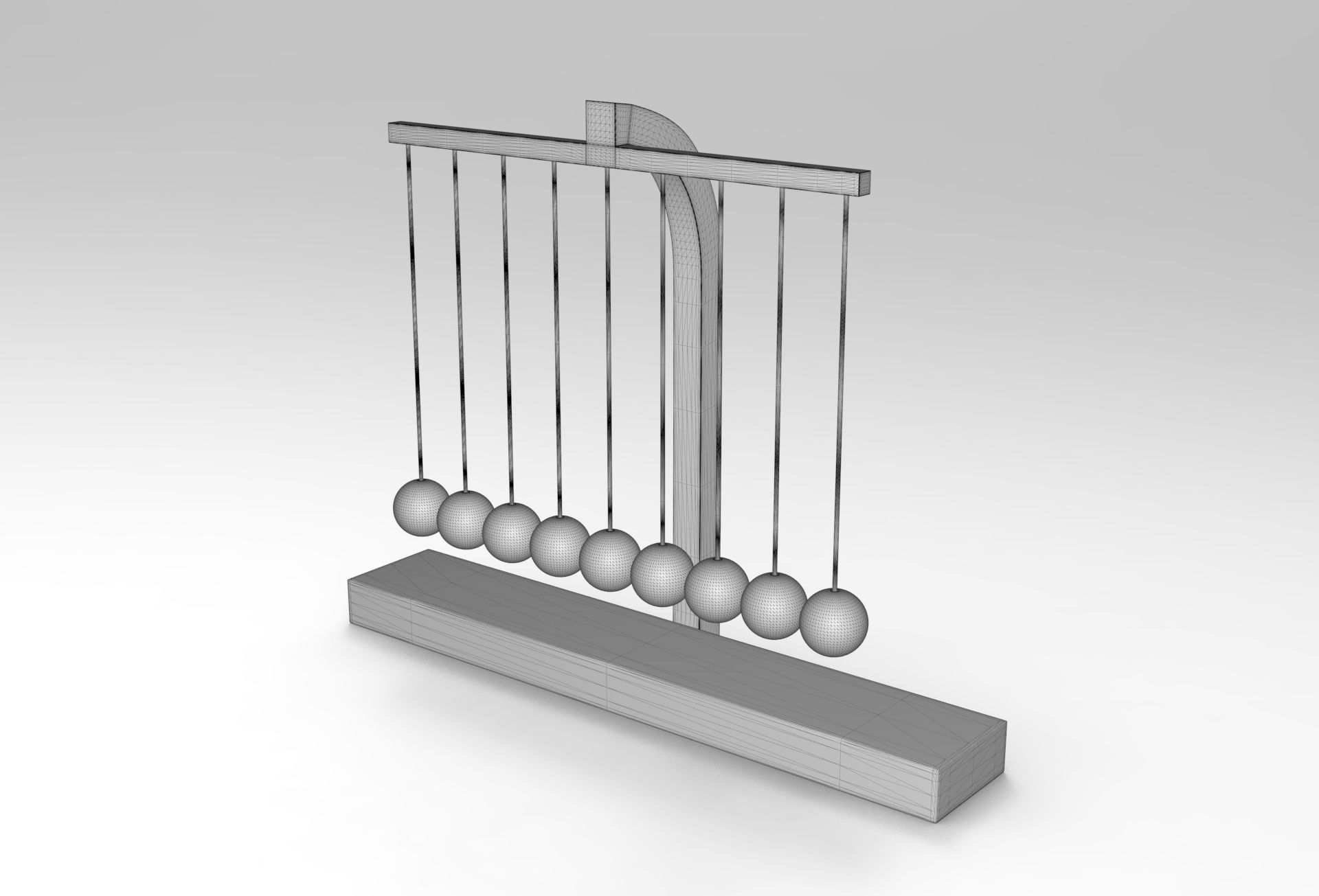 Ballyle Decor Low-poly 3D model_5