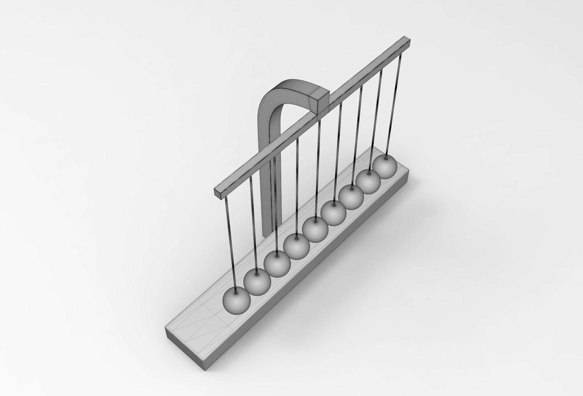 Ballyle Decor Low-poly 3D model_6