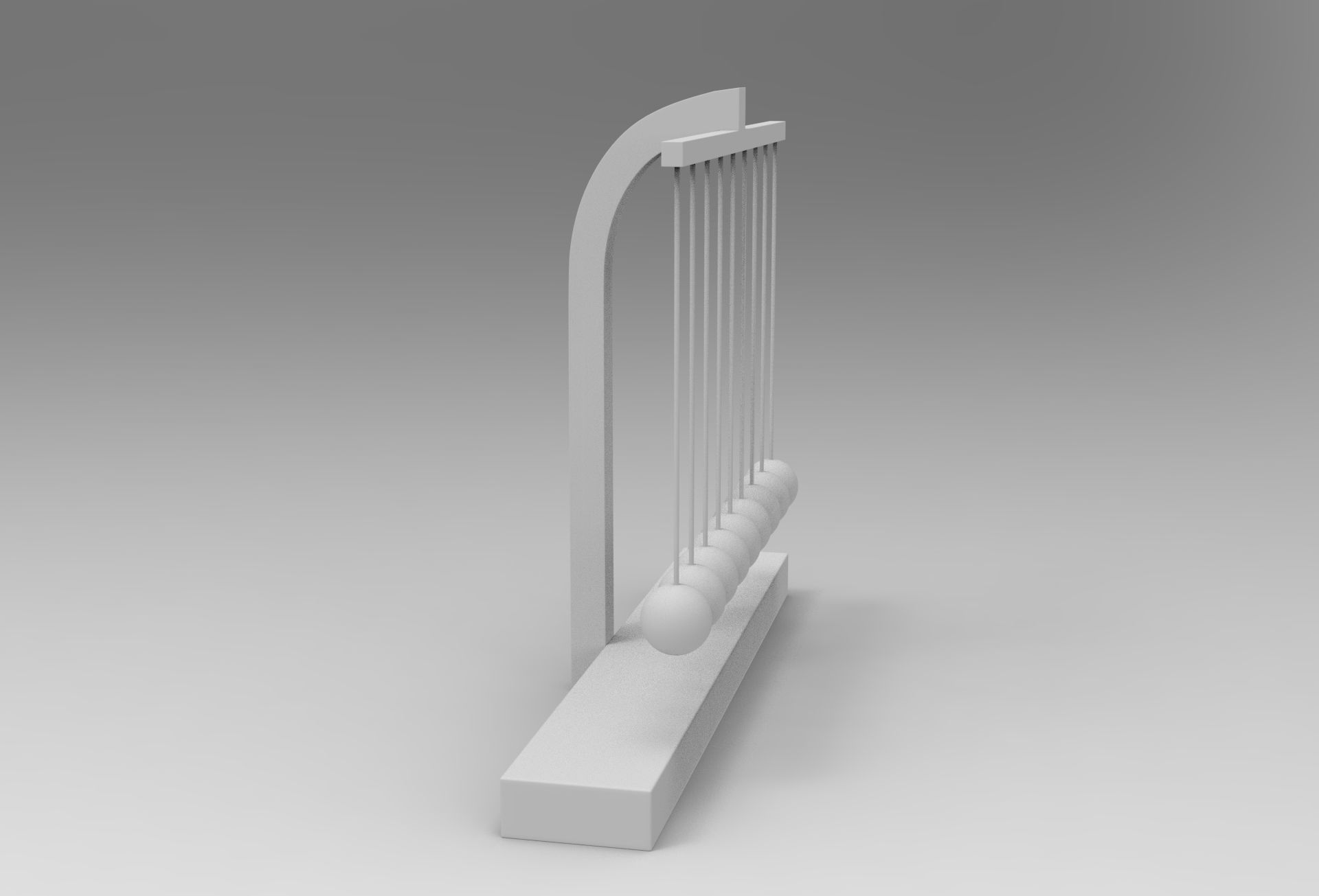 Ballyle Decor Low-poly 3D model_7