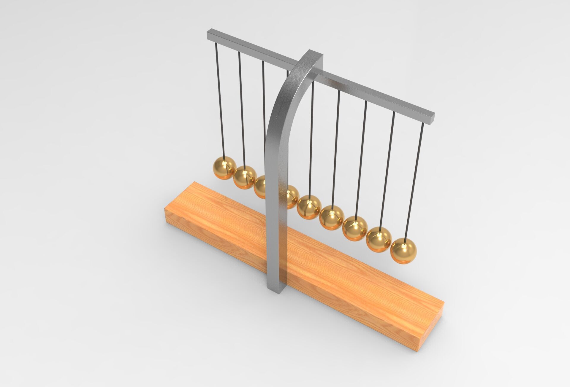 Ballyle Decor Low-poly 3D model_1