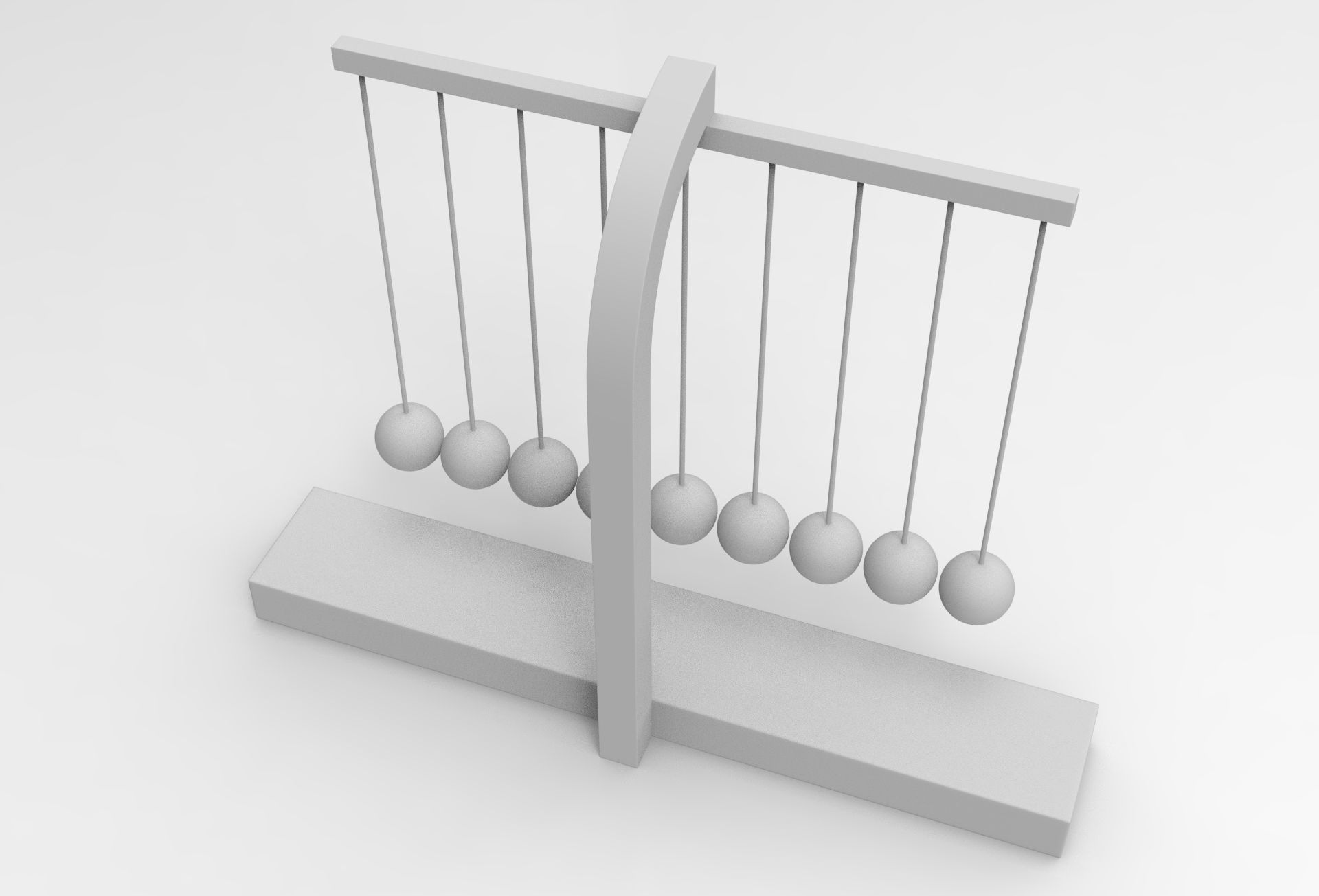 Ballyle Decor Low-poly 3D model_8