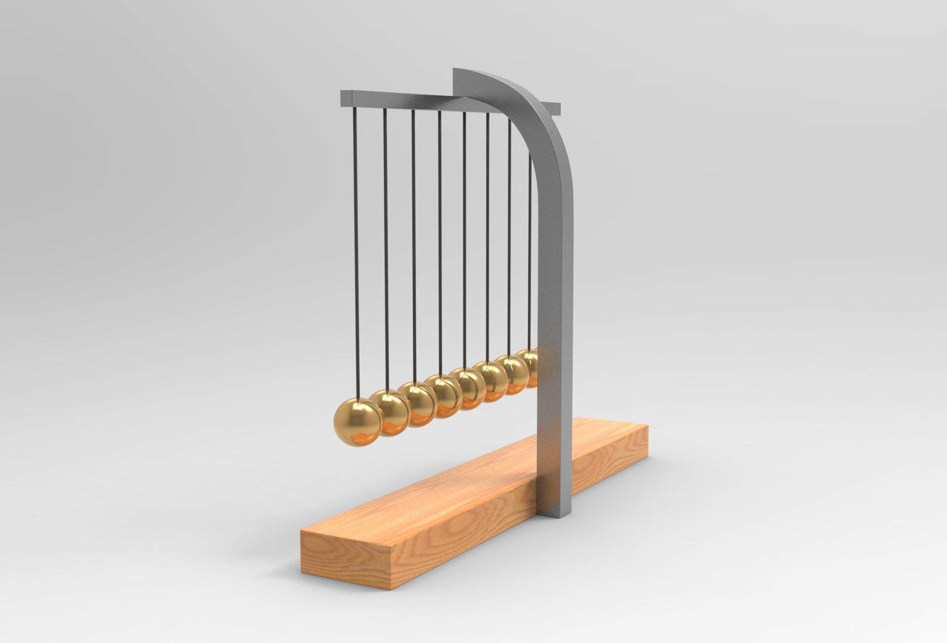 Ballyle Decor Low-poly 3D model_2