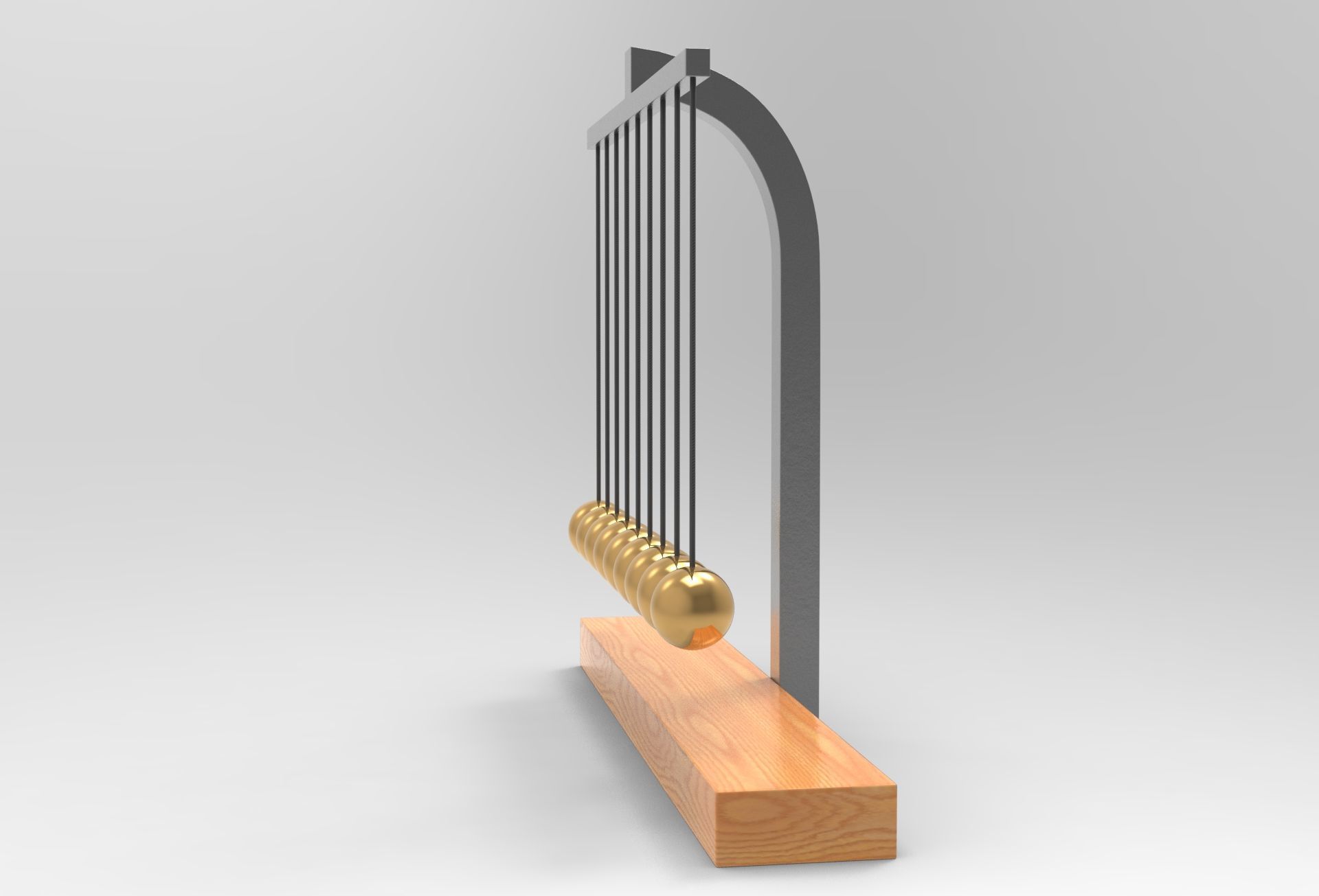 Ballyle Decor Low-poly 3D model_3