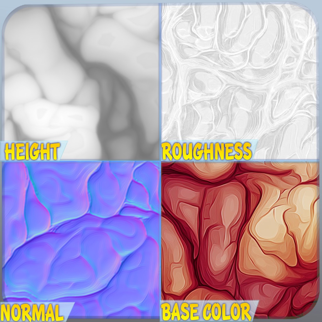 Cancer Seamless Texture Texture_1