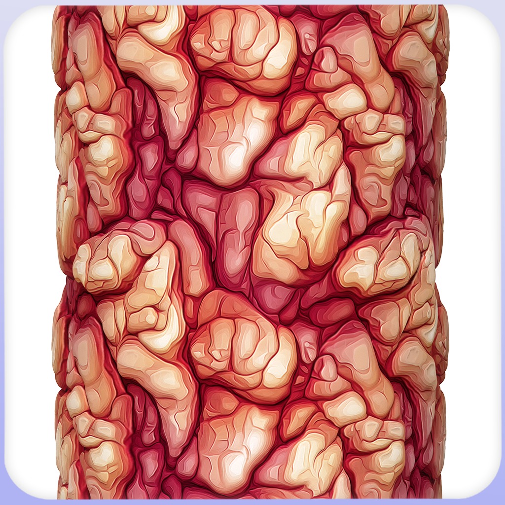 Cancer Seamless Texture Texture_3