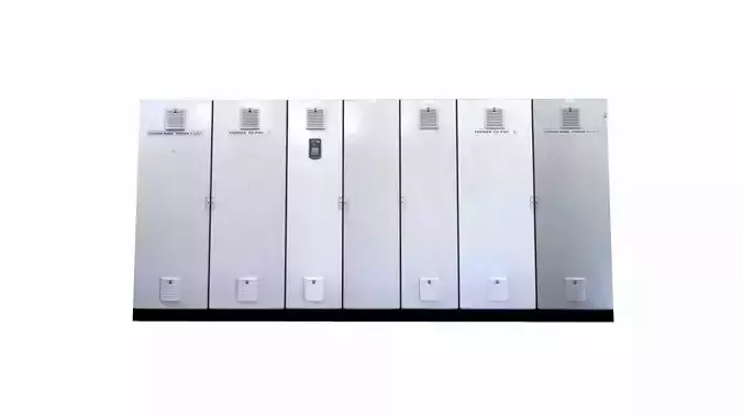 Control Panels Low-poly 3D model