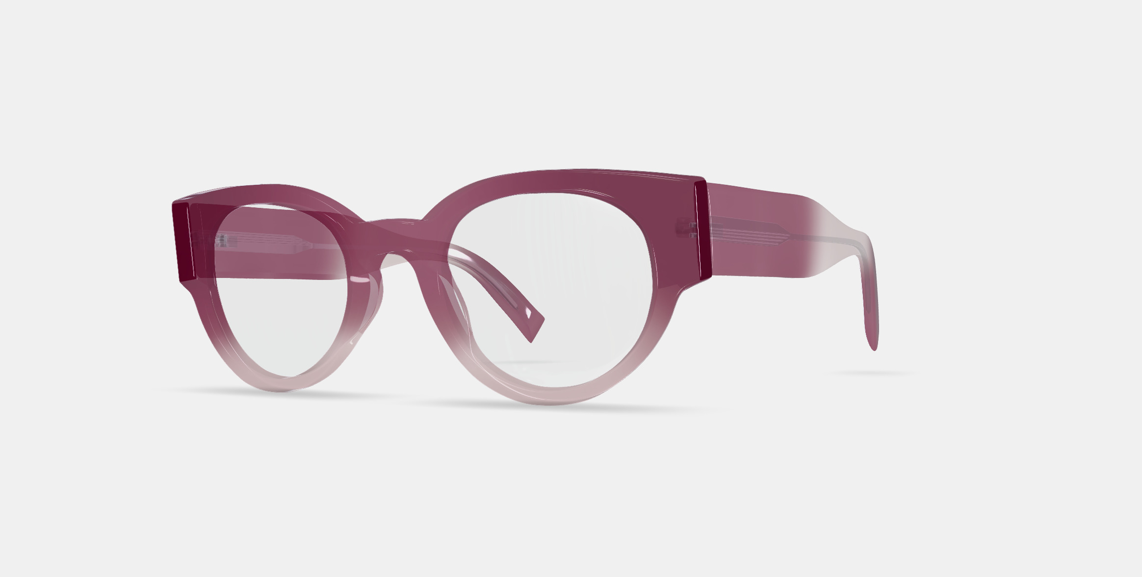 Leti Eyeglasses in Elderberry Crystal Fade 3D model_14