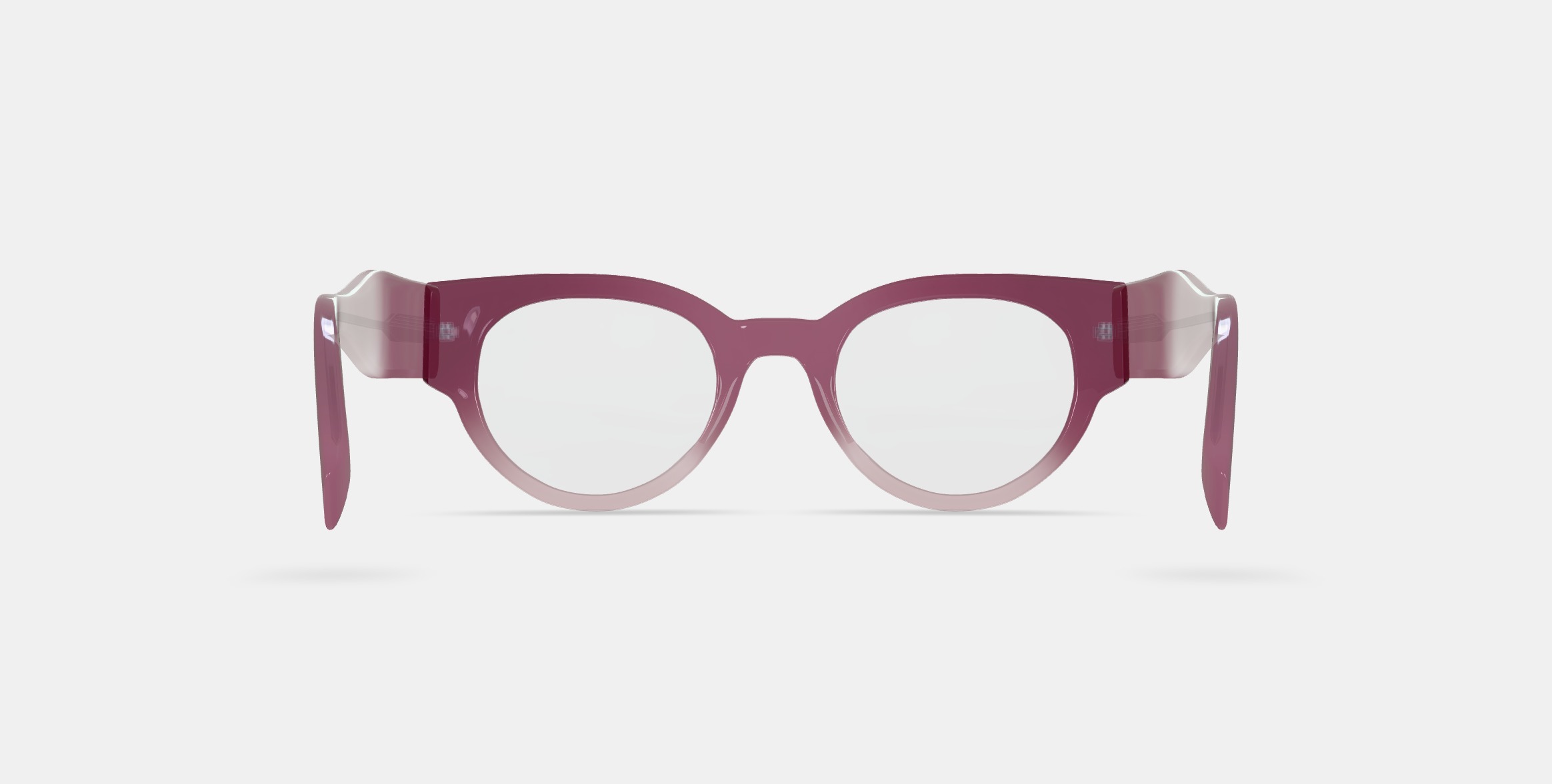 Leti Eyeglasses in Elderberry Crystal Fade 3D model_15
