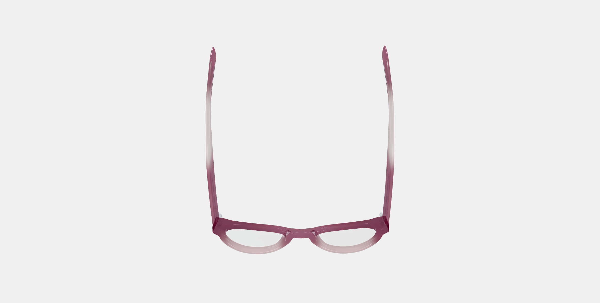 Leti Eyeglasses in Elderberry Crystal Fade 3D model_6