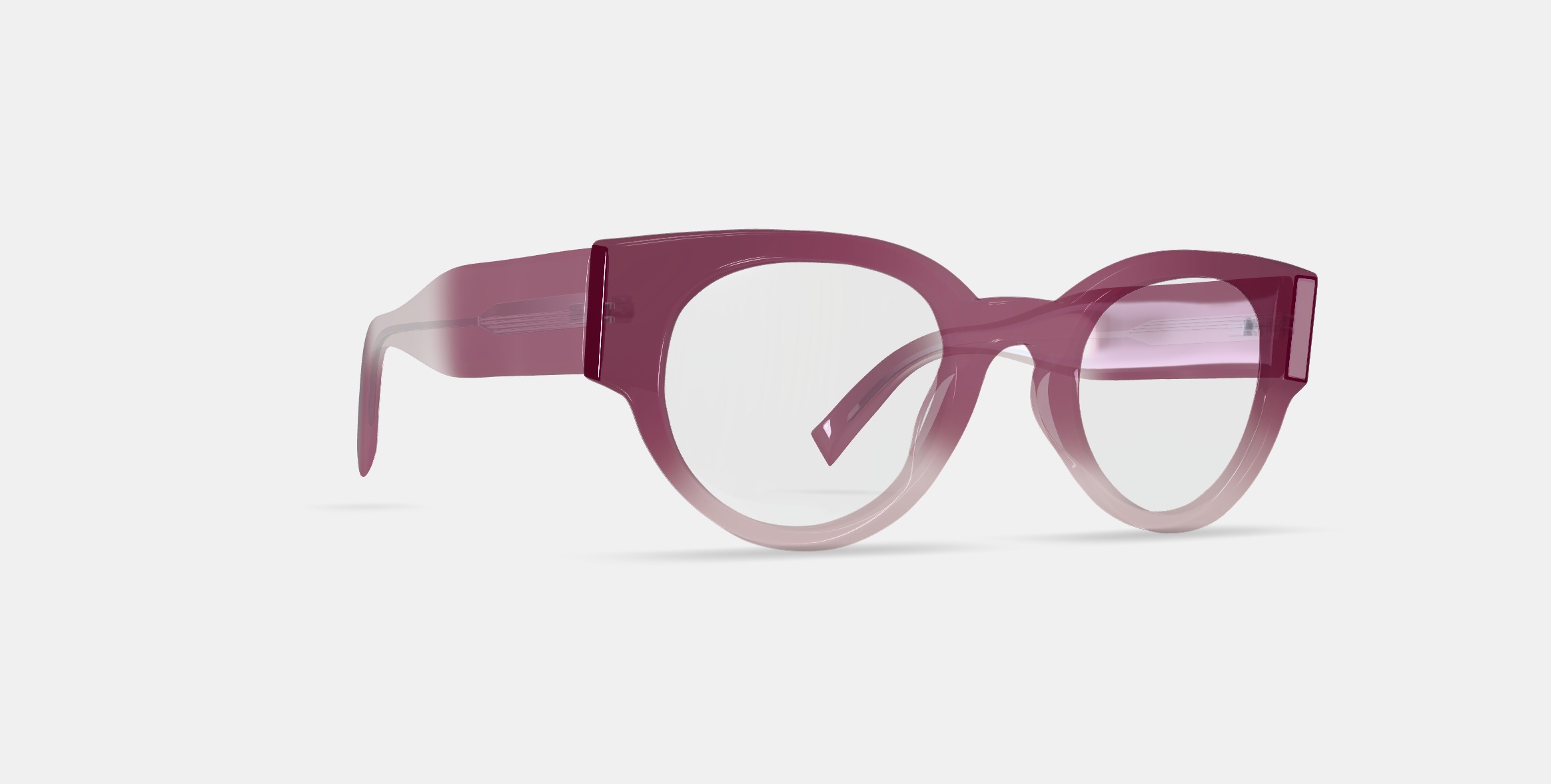 Leti Eyeglasses in Elderberry Crystal Fade 3D model_8