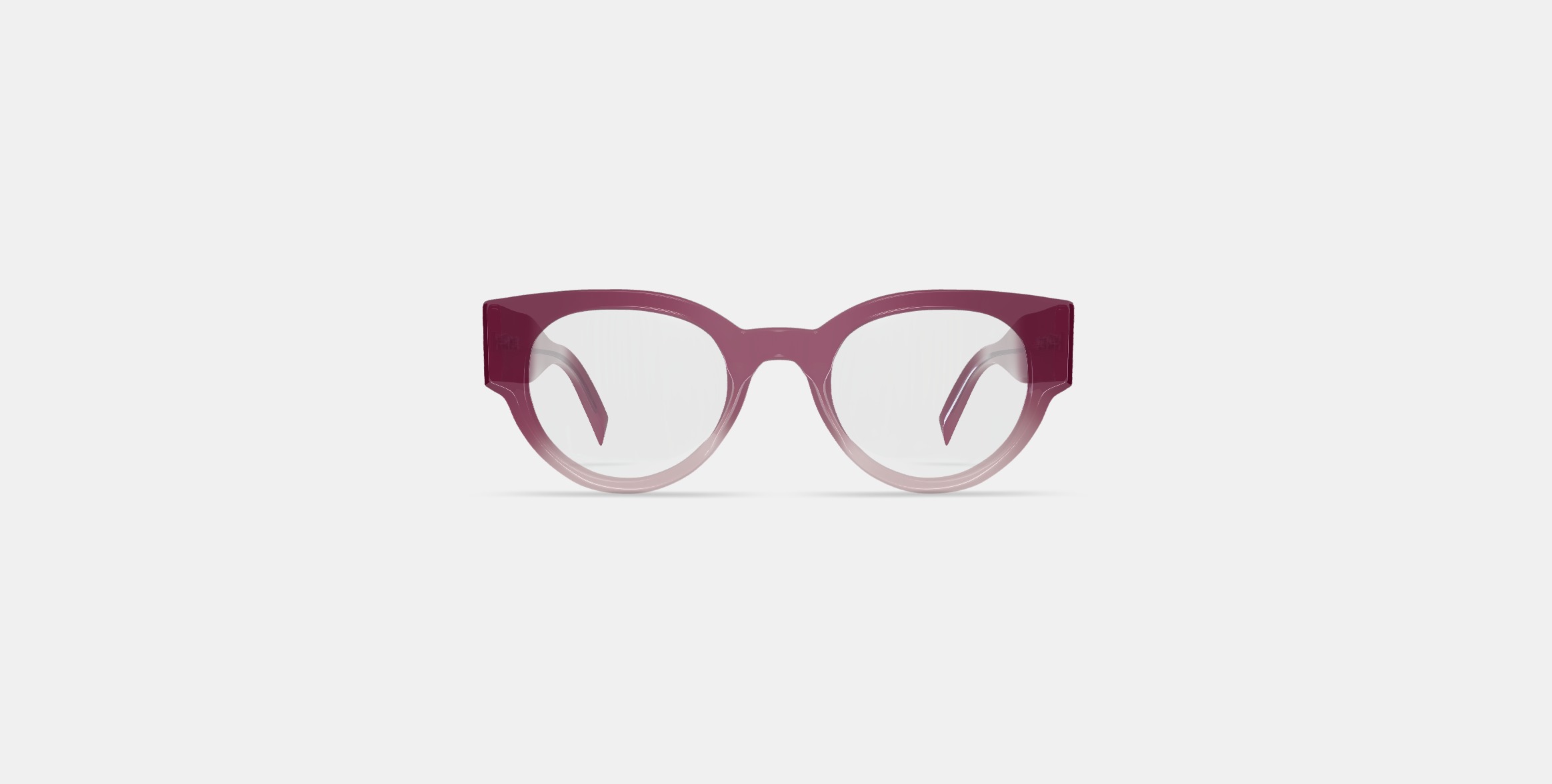Leti Eyeglasses in Elderberry Crystal Fade 3D model_9