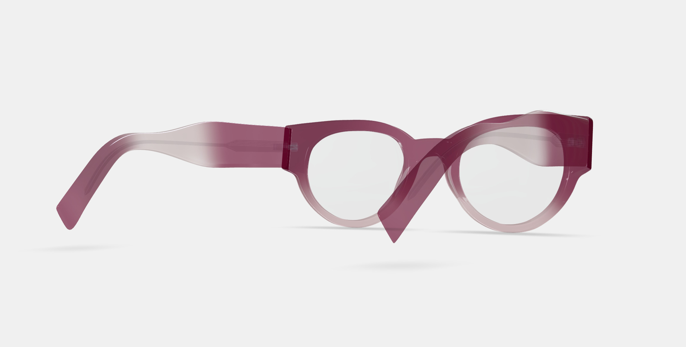 Leti Eyeglasses in Elderberry Crystal Fade 3D model_7