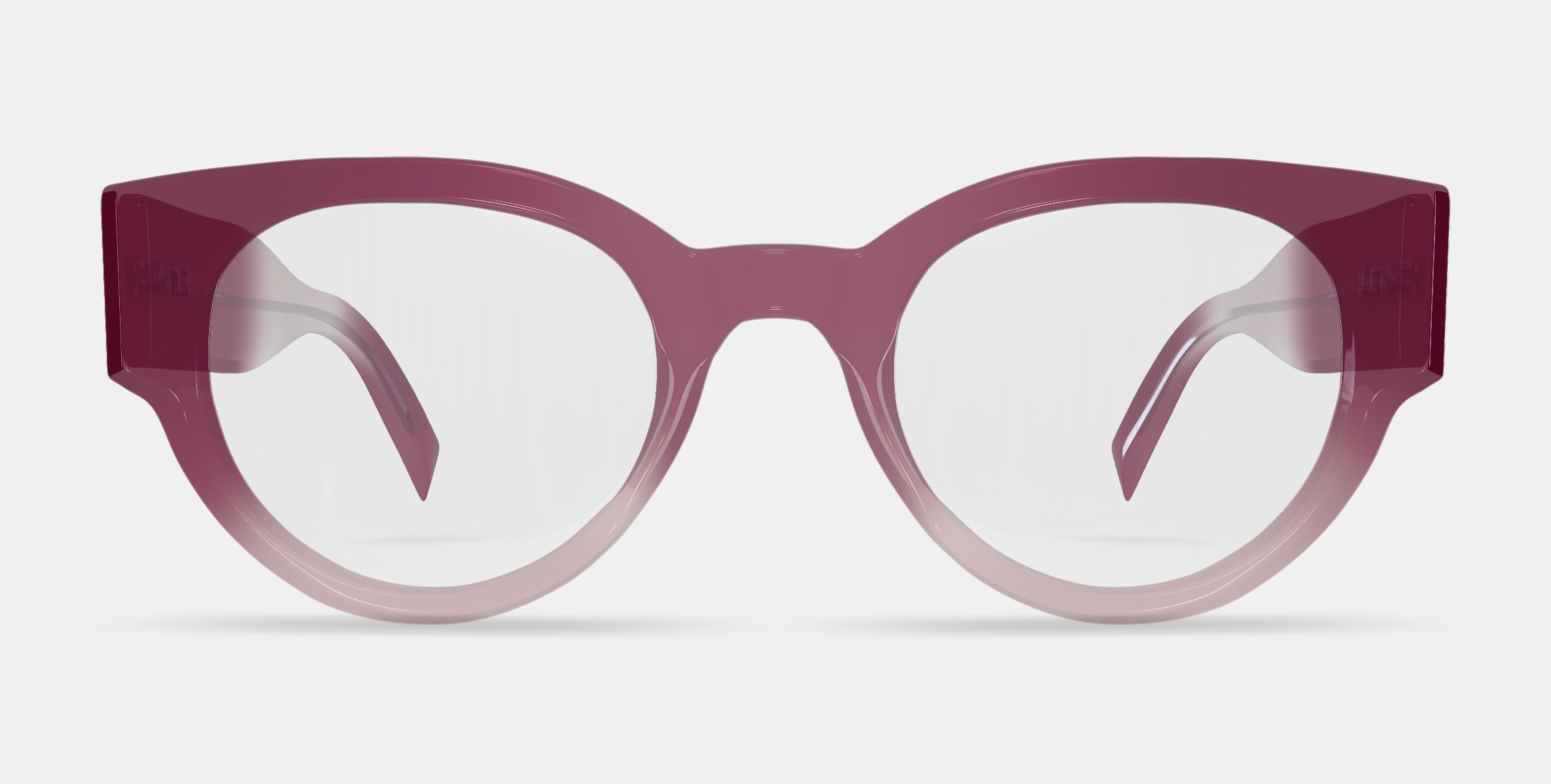 Leti Eyeglasses in Elderberry Crystal Fade 3D model_10