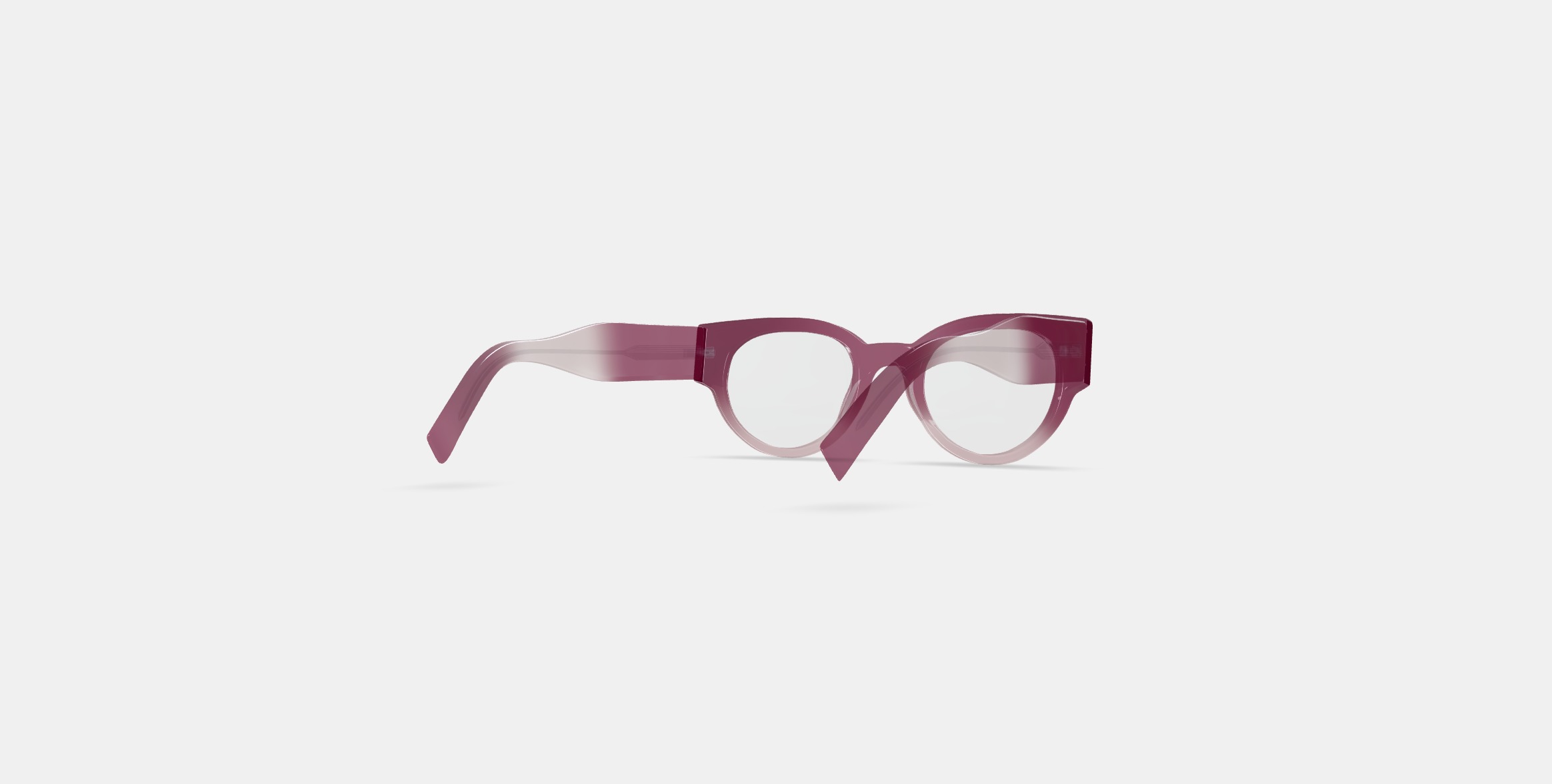 Leti Eyeglasses in Elderberry Crystal Fade 3D model_5