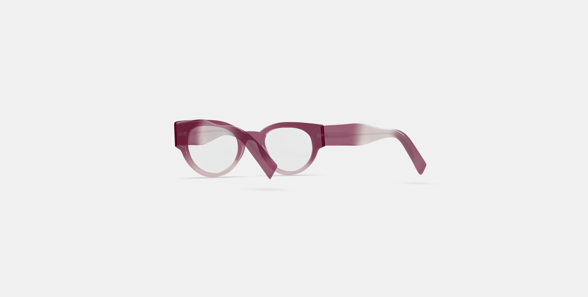 Leti Eyeglasses in Elderberry Crystal Fade 3D model_16