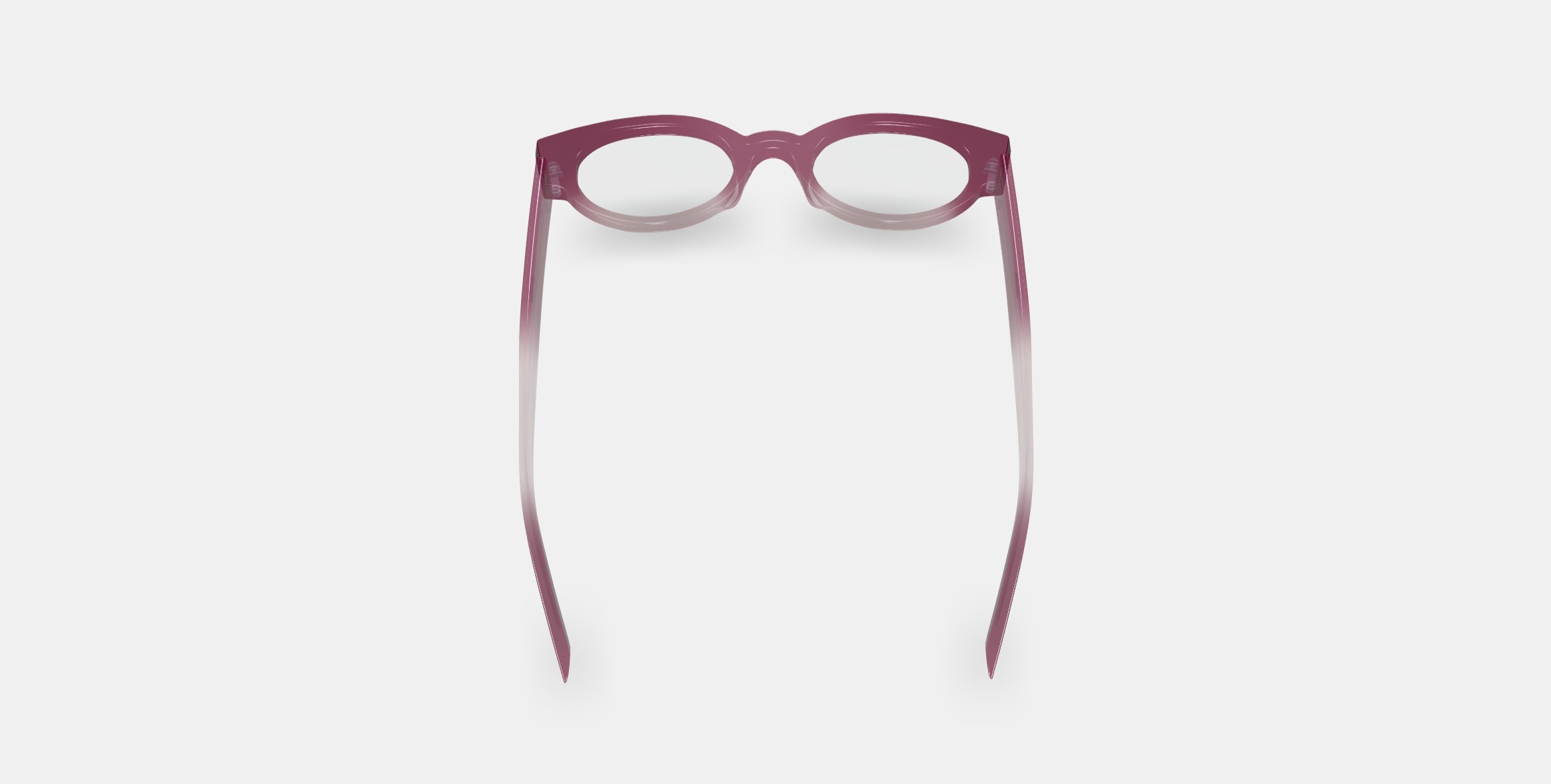 Leti Eyeglasses in Elderberry Crystal Fade 3D model_3