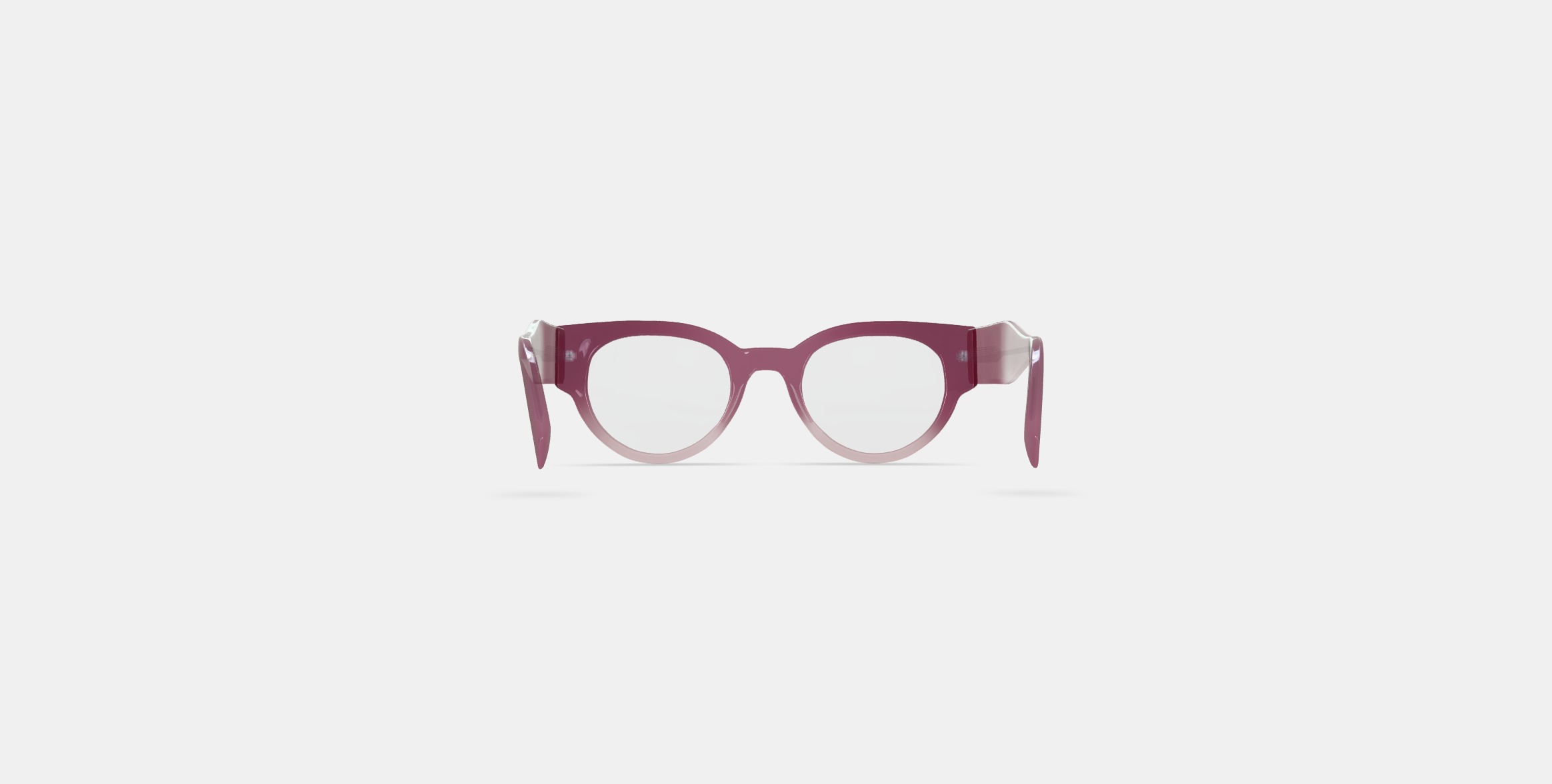 Leti Eyeglasses in Elderberry Crystal Fade 3D model_12