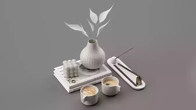 Decorative Set for Coffee Table