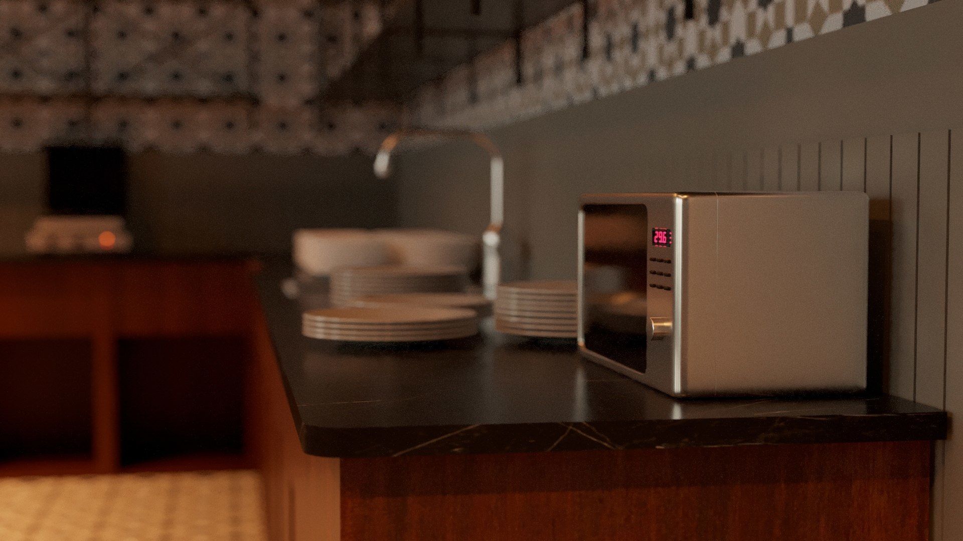 Vol 10 Collection coffeeshop and Restaurant 3D model_66