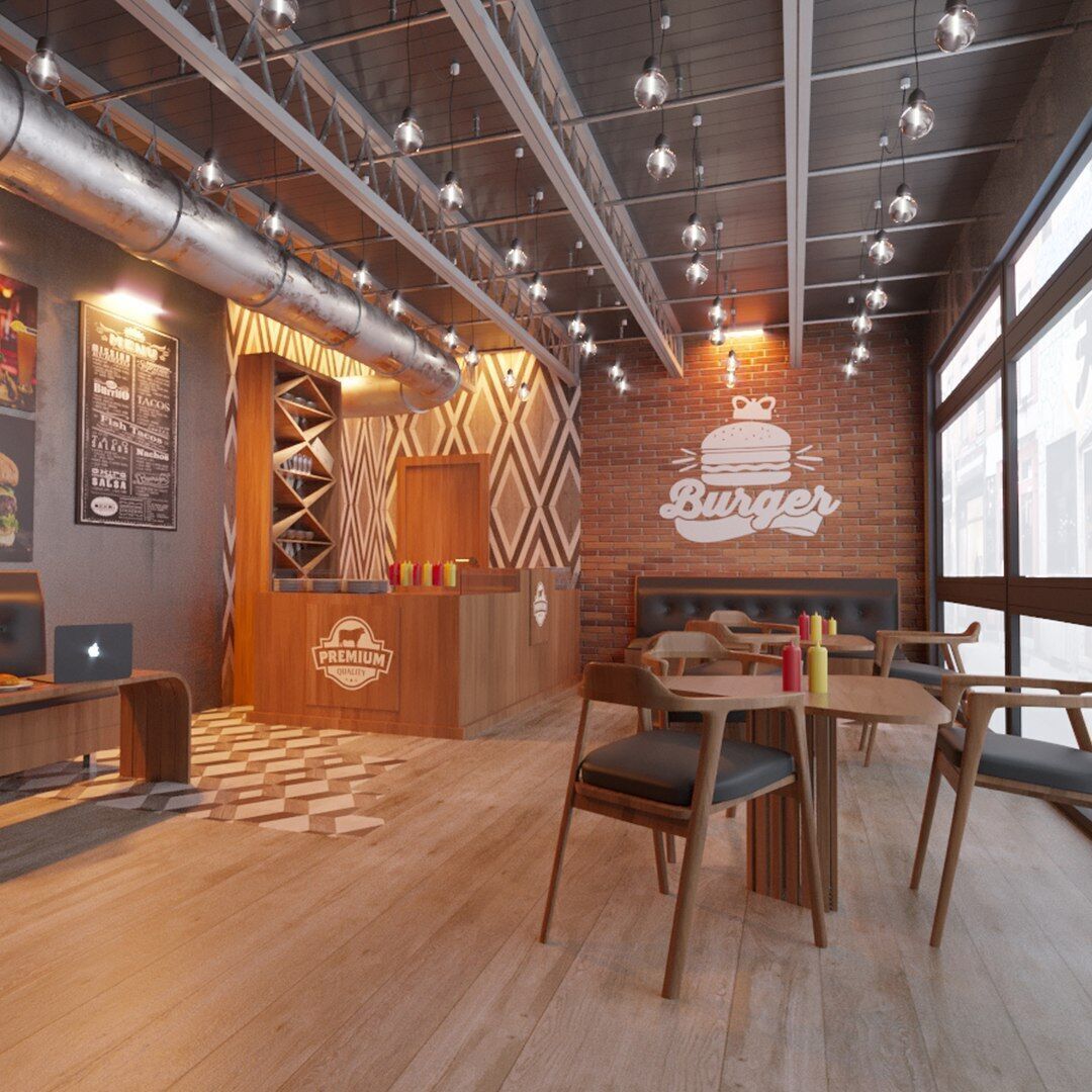 Vol 10 Collection coffeeshop and Restaurant 3D model_39