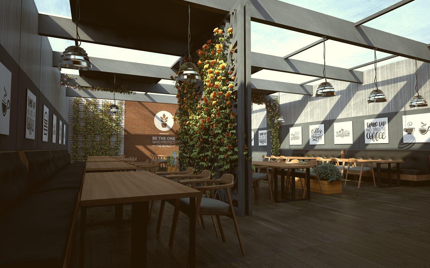 Vol 10 Collection coffeeshop and Restaurant 3D model_77