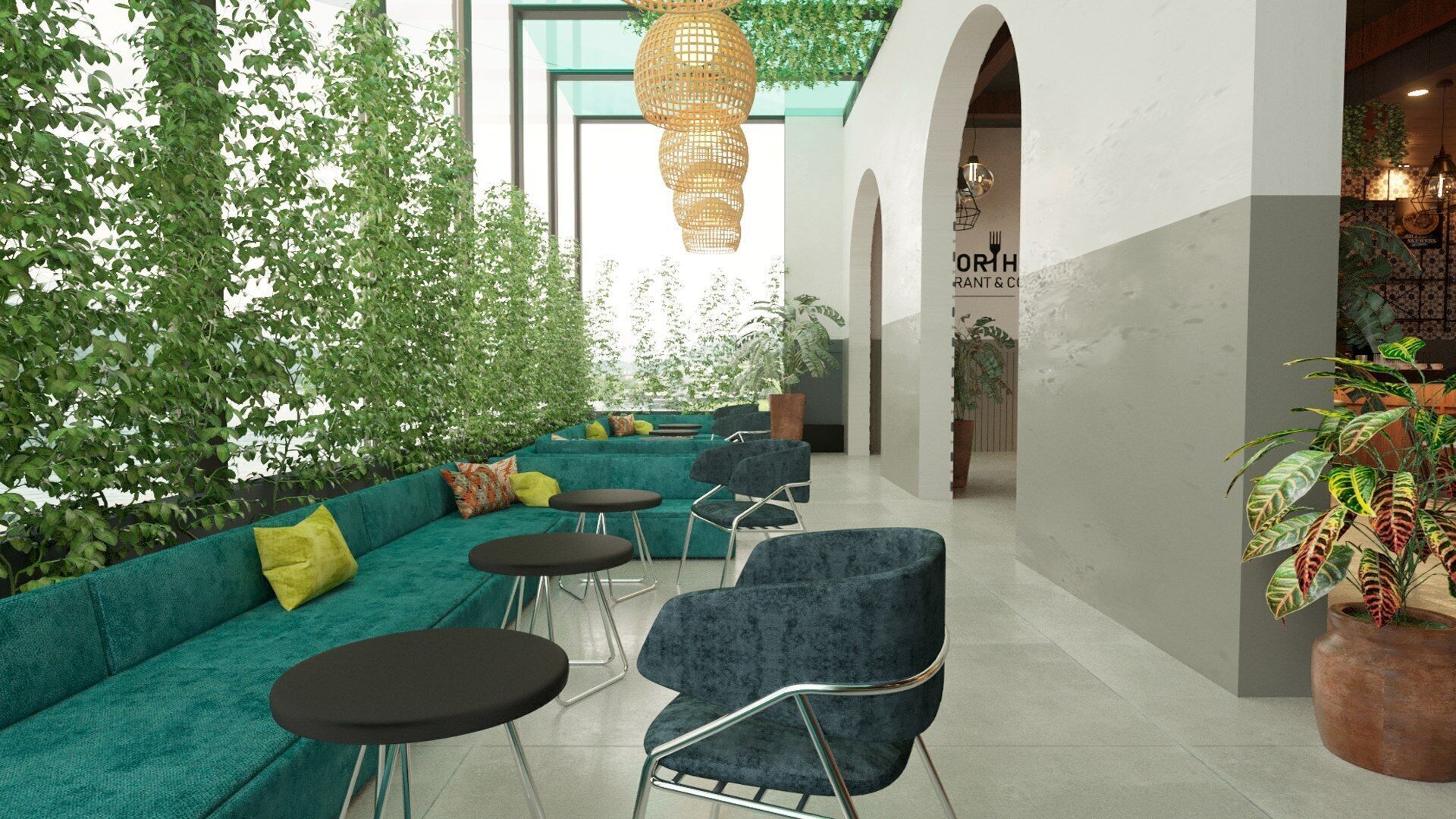 Vol 10 Collection coffeeshop and Restaurant 3D model_63