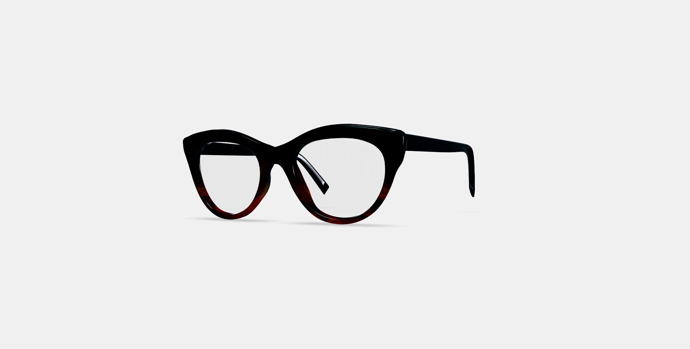 Tilley Eyeglasses in Sugar Maple Fade 3D model_12