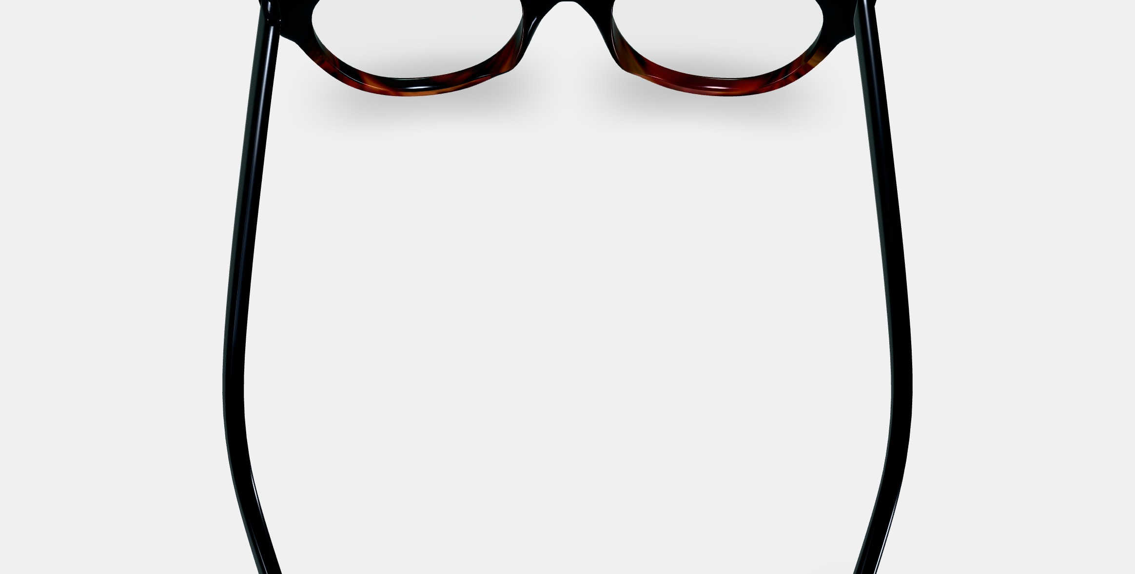 Tilley Eyeglasses in Sugar Maple Fade 3D model_5