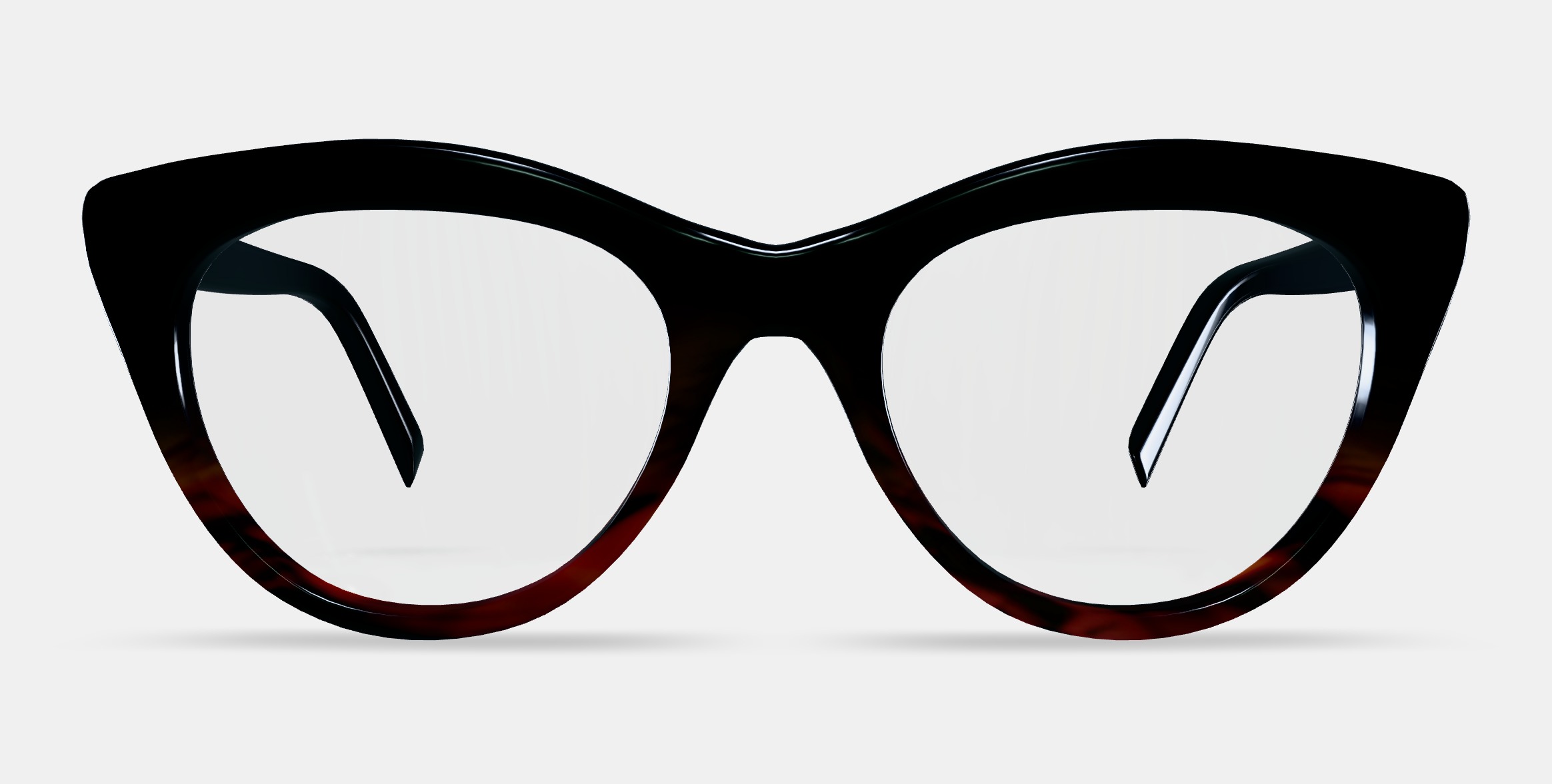 Tilley Eyeglasses in Sugar Maple Fade 3D model_11