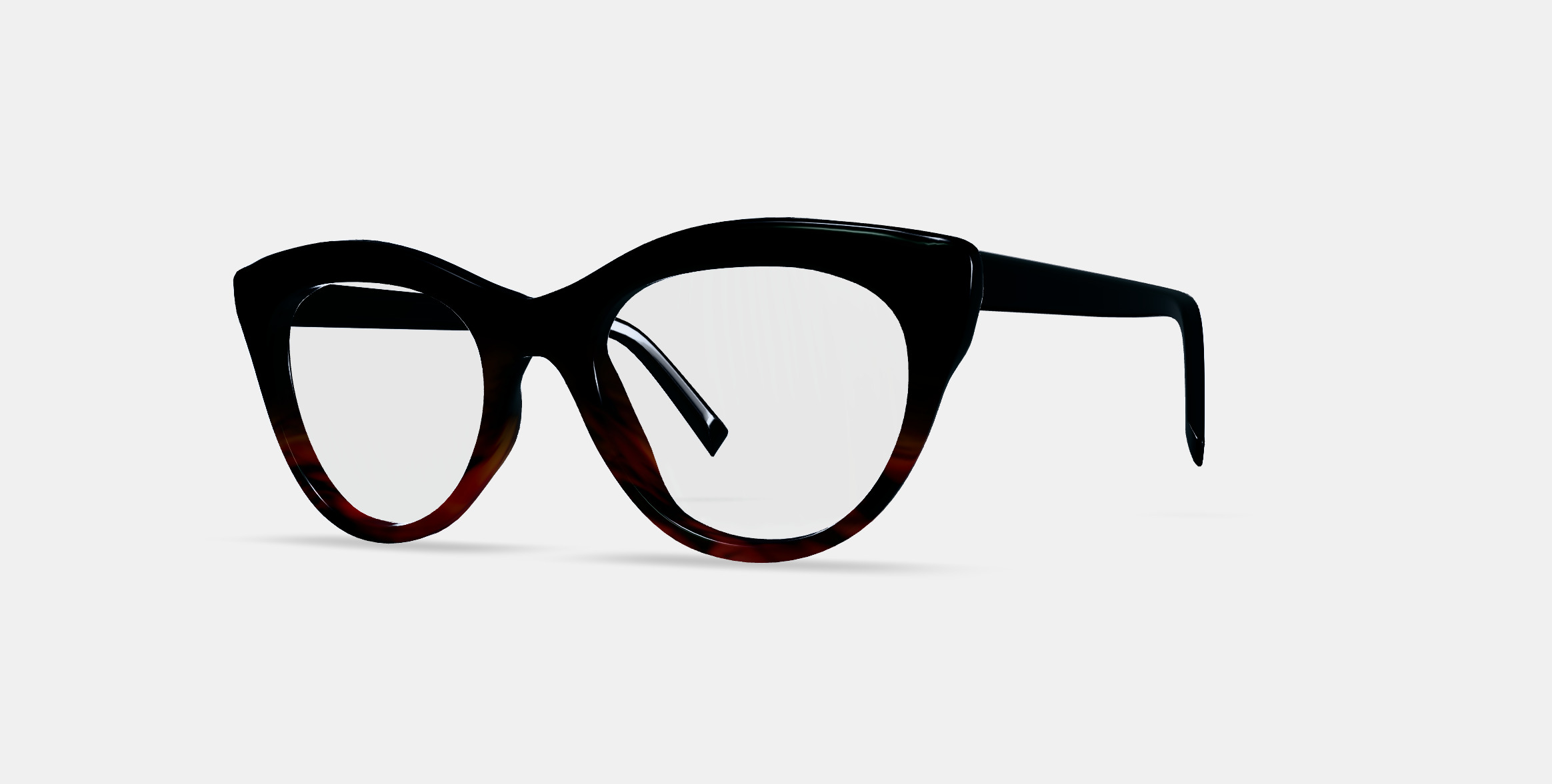 Tilley Eyeglasses in Sugar Maple Fade 3D model_13