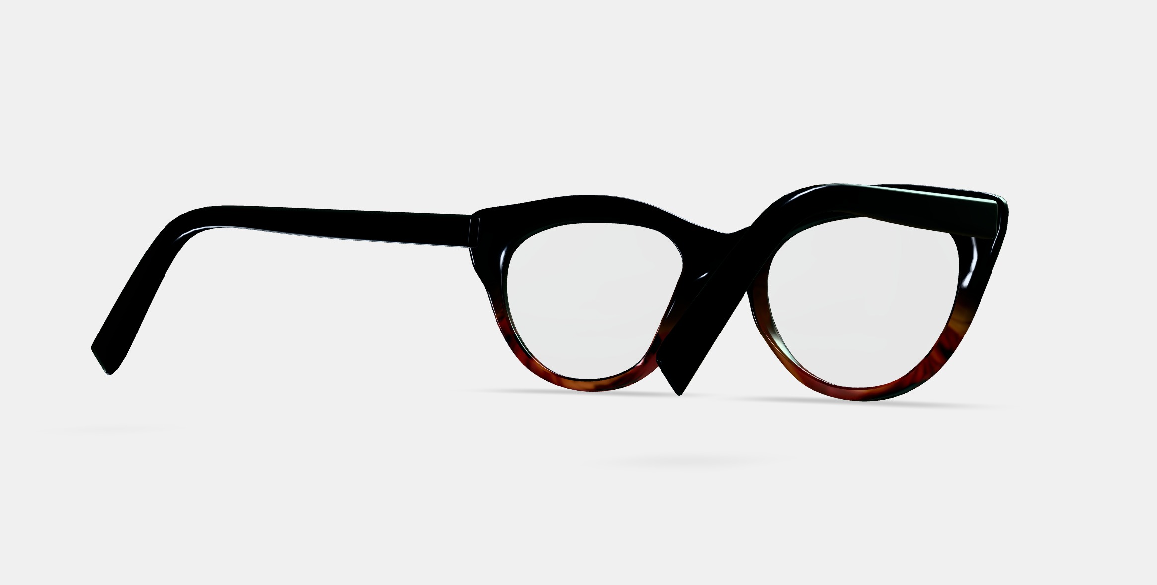 Tilley Eyeglasses in Sugar Maple Fade 3D model_6