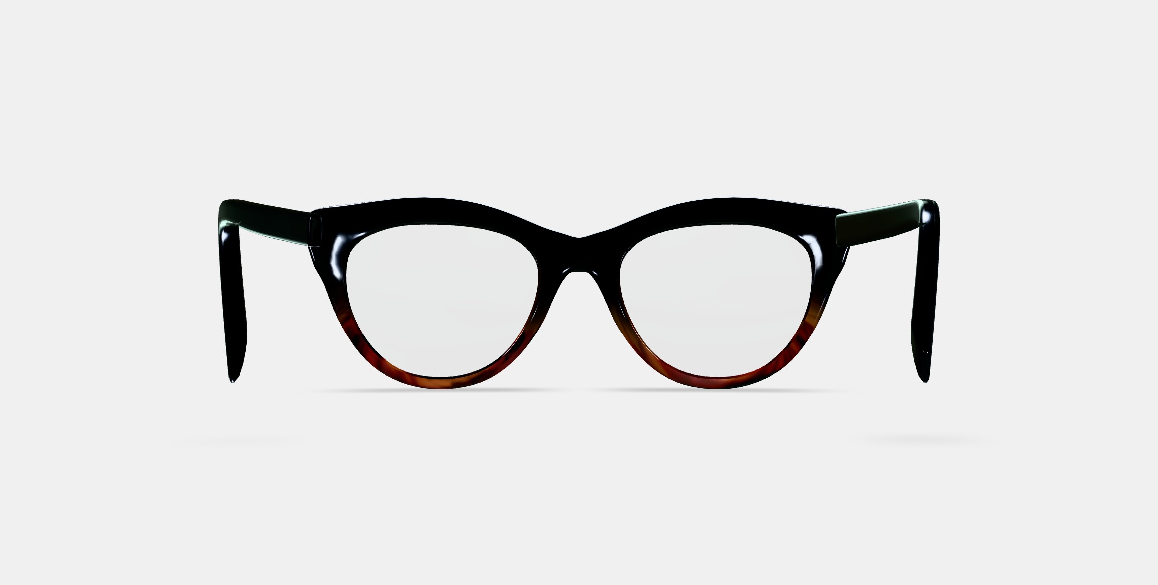 Tilley Eyeglasses in Sugar Maple Fade 3D model_15